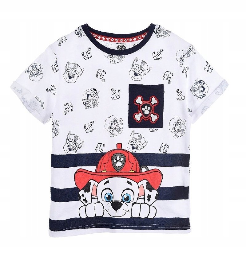 

Koszulka Paw Psi Patrol Marshall 104