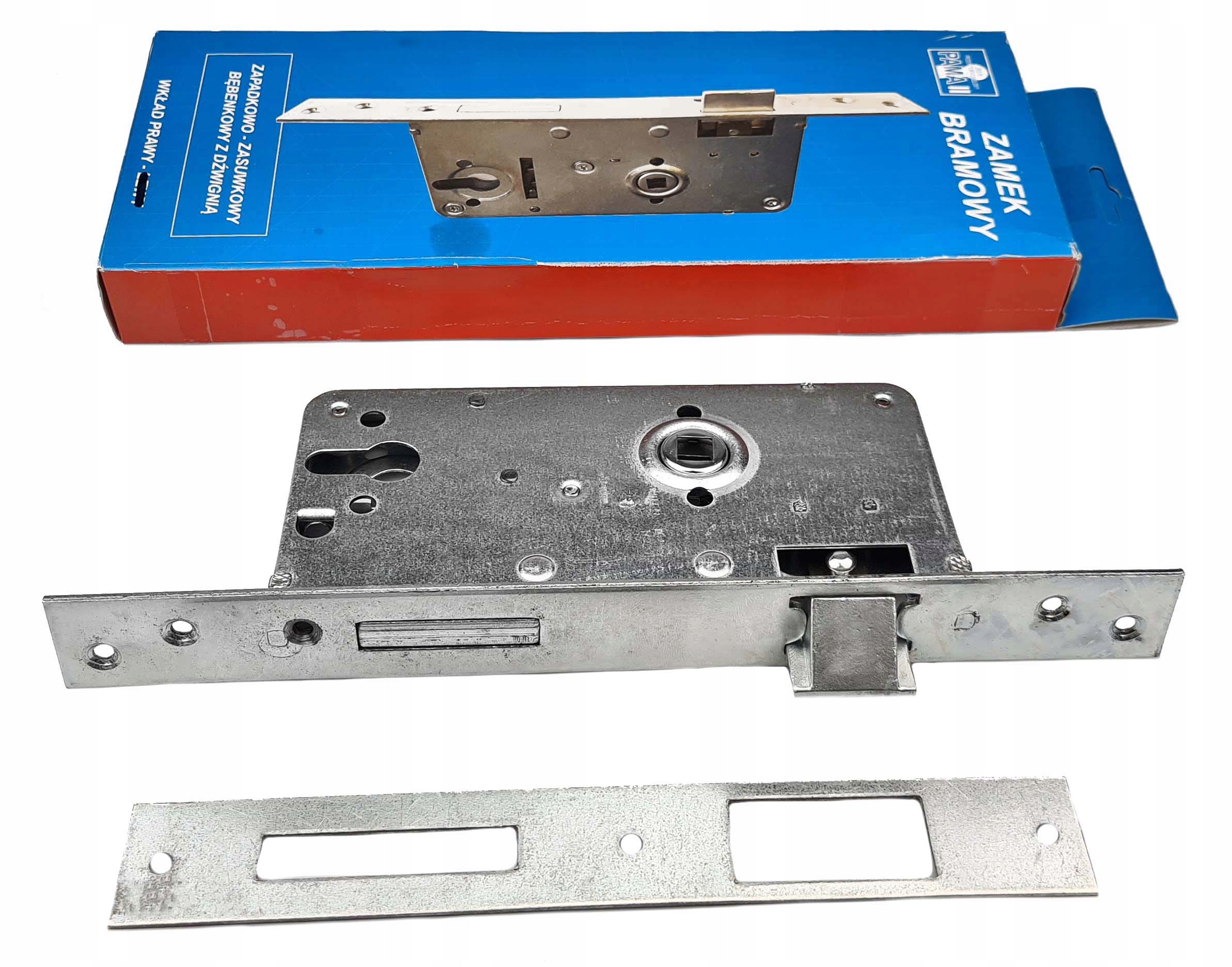 

Zamek Bramowy Na Wkład 90/63 Pama Do Bram Prawy