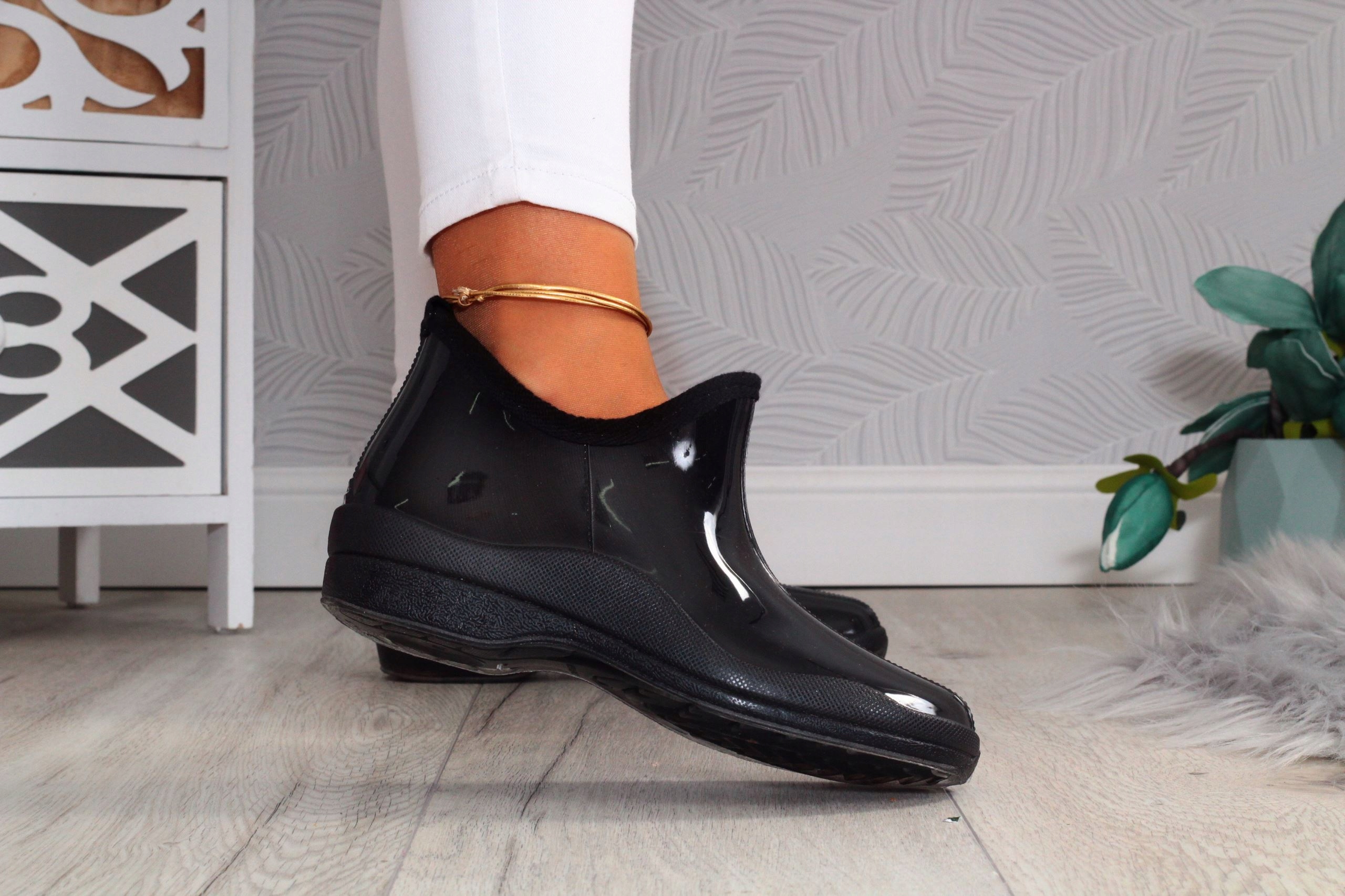 KALOSZE DAMKSIE ELEGANCKIE GUMIAKI NISKIE GUMOWCE Rozmiar 37