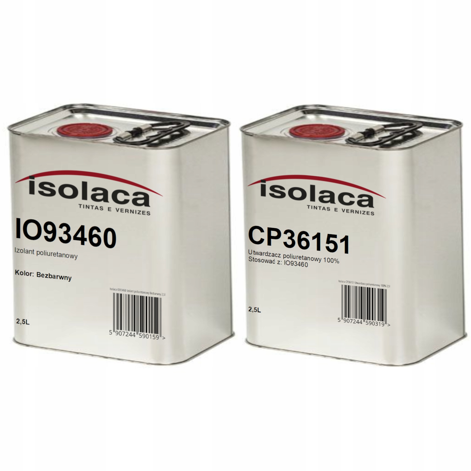 Isolaca IO93460 Izolant Pu 5L
