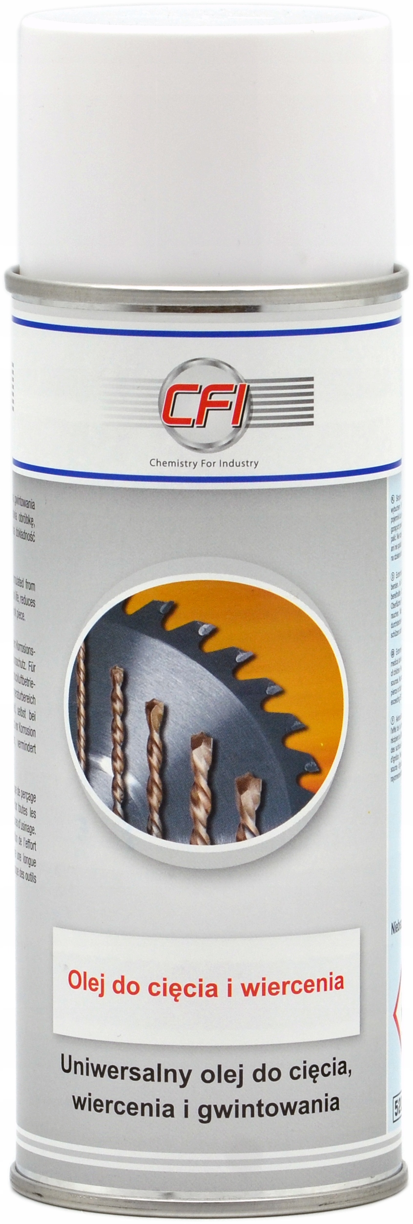 

Olej do cięcia i wiercenia Cfi 400ml
