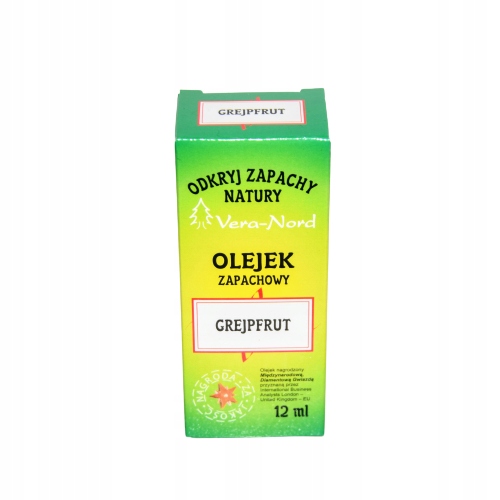 

Naturalny Olejek Zapachowy Grapefruit 12ML