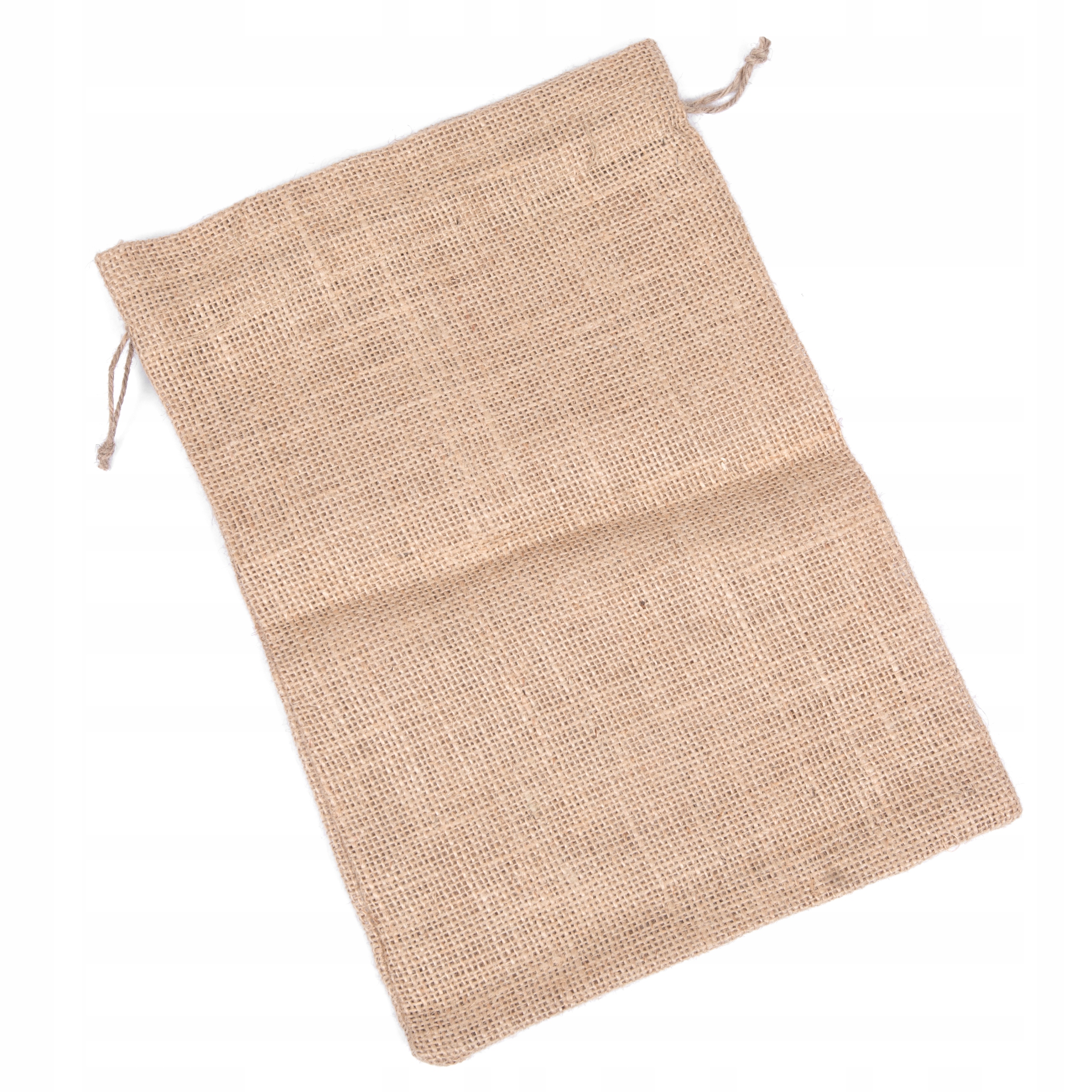 

Woreczek Jutowy Worek Z Juty 24x33CM Naturalny Eko