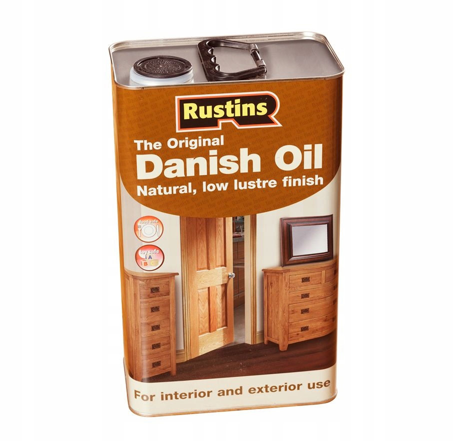 Danish Oil Olej Do Drewna Olej Duński firmy Rustins 5L
