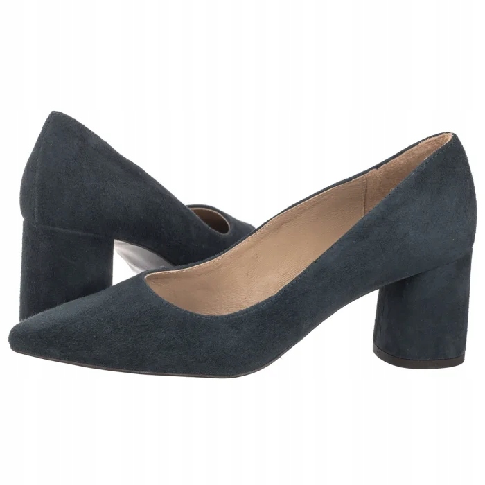 Boty Kožené Semišové Dámské Ryłko Zelené 6Z200_T1