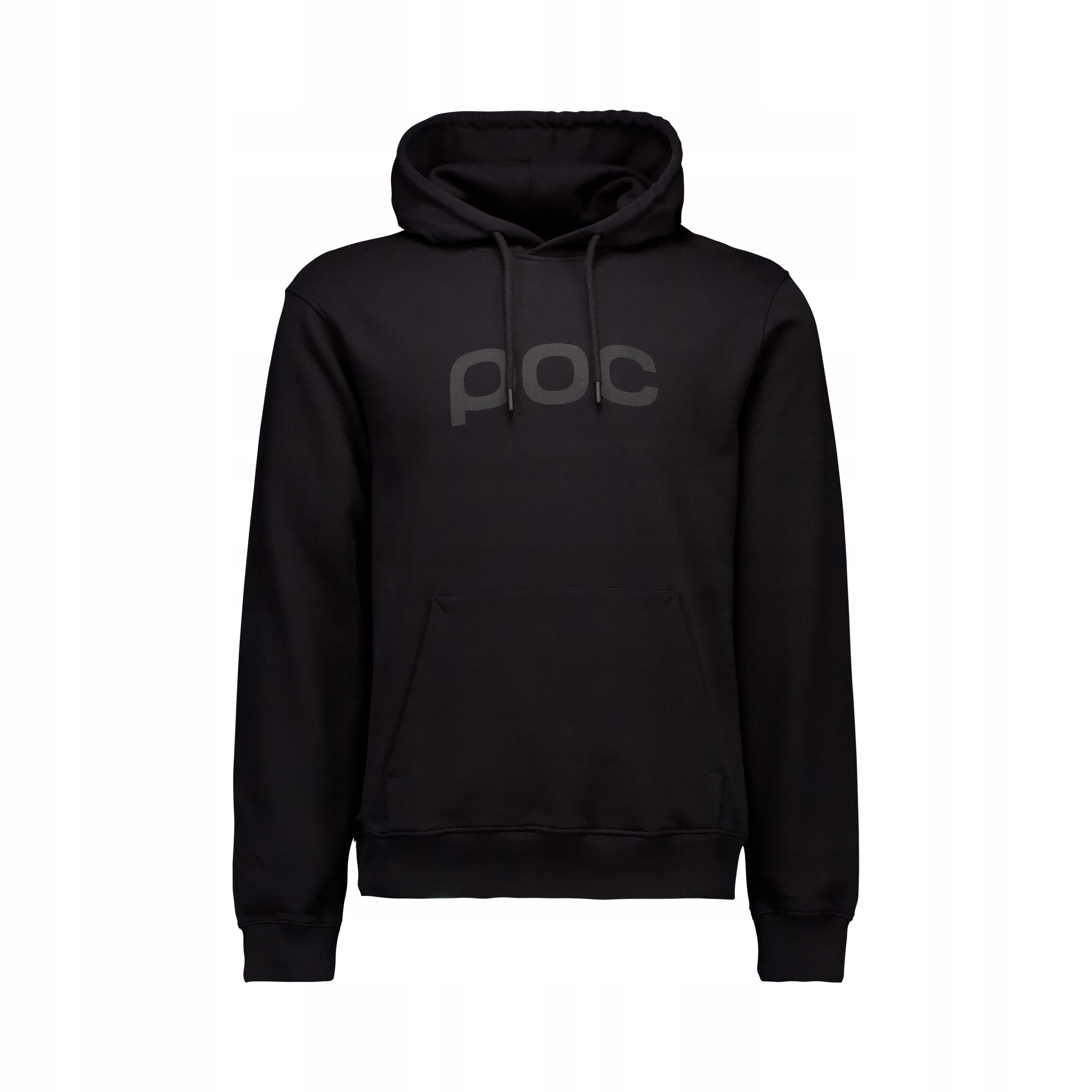 mikina s kapucí Poc Hood Uranium Black Velikost S