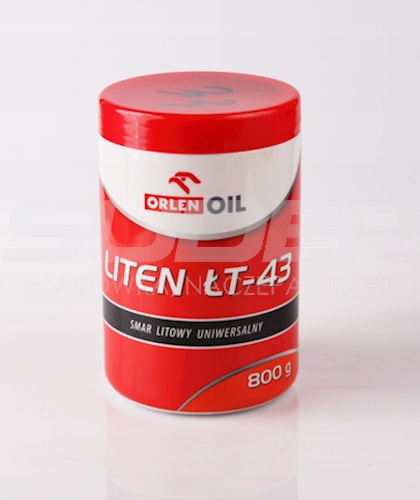 SMAR ŁT-43 0.8 KG ORLEN Rodzaj towot
