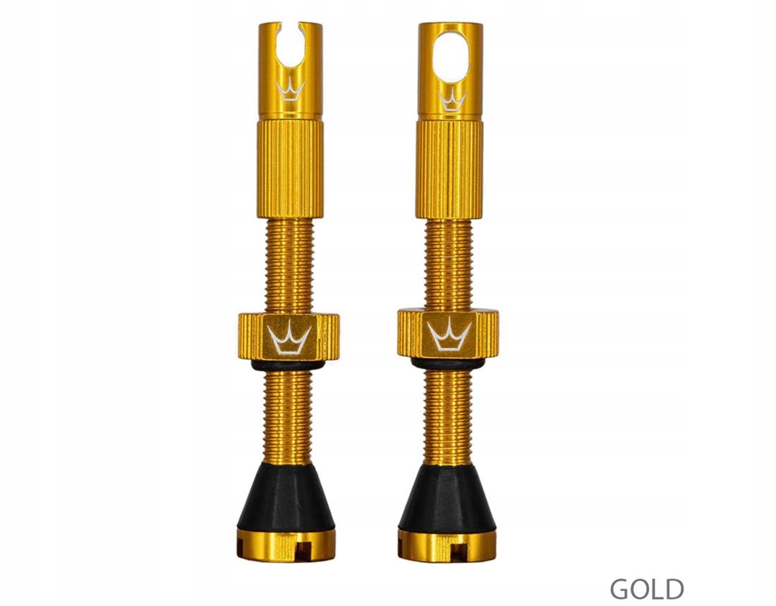 Zawór Peaty's x Chris King Gold Tubeless Valves 42mm