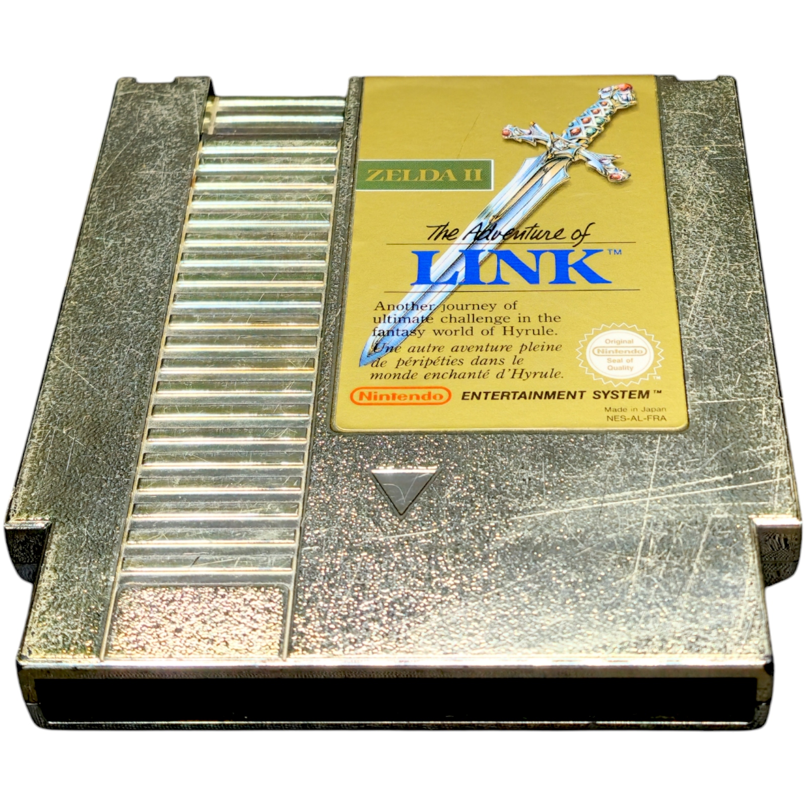 Zelda II The Adventure of Link Nintendo NES pudełkowa - Stan