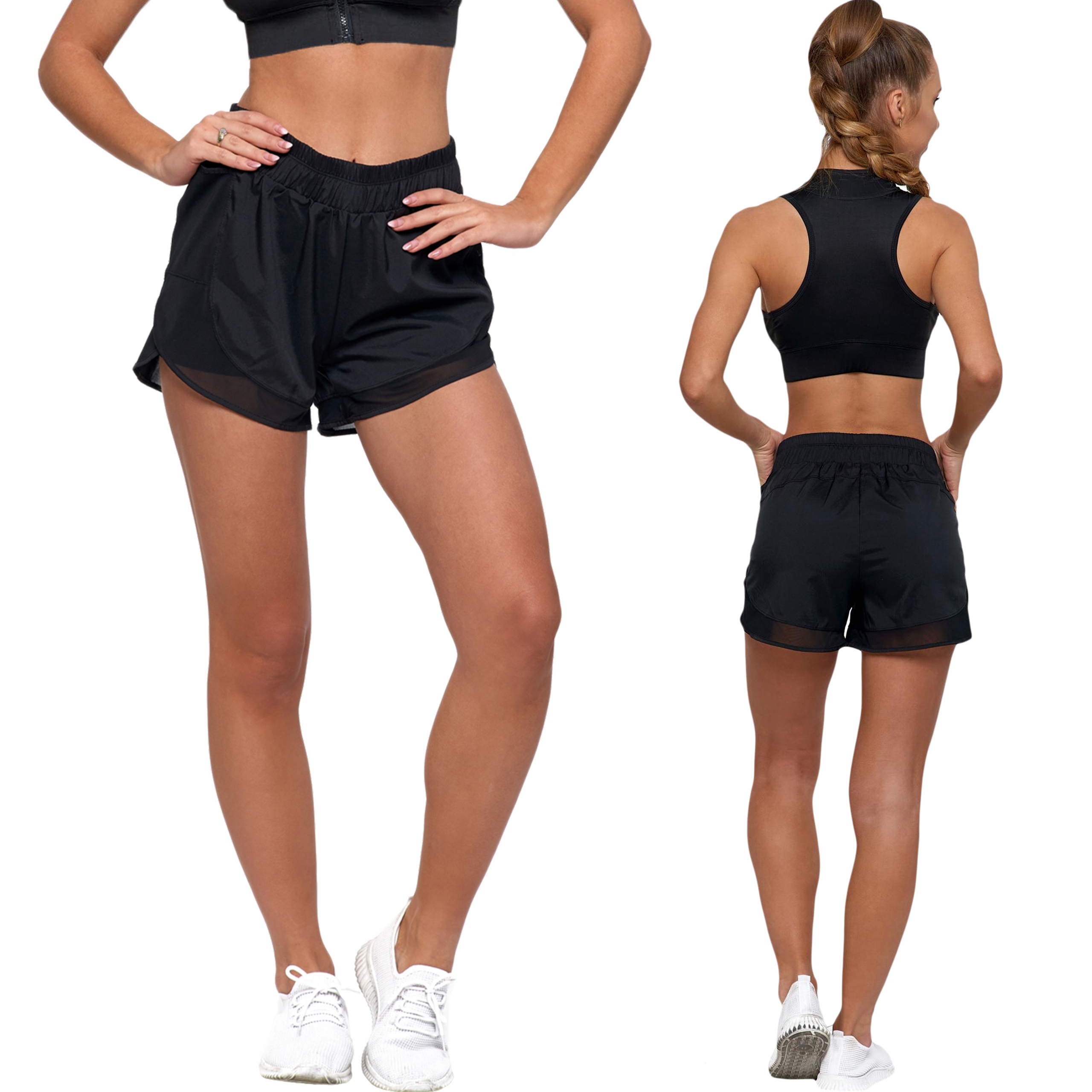 

Moraj Szorty Legginsy Dwuwarstwowe 2500-001 S