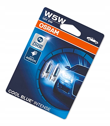 

W5W I0Q52 Cool Blue Intense Xenonlook 4000 Osram Ż