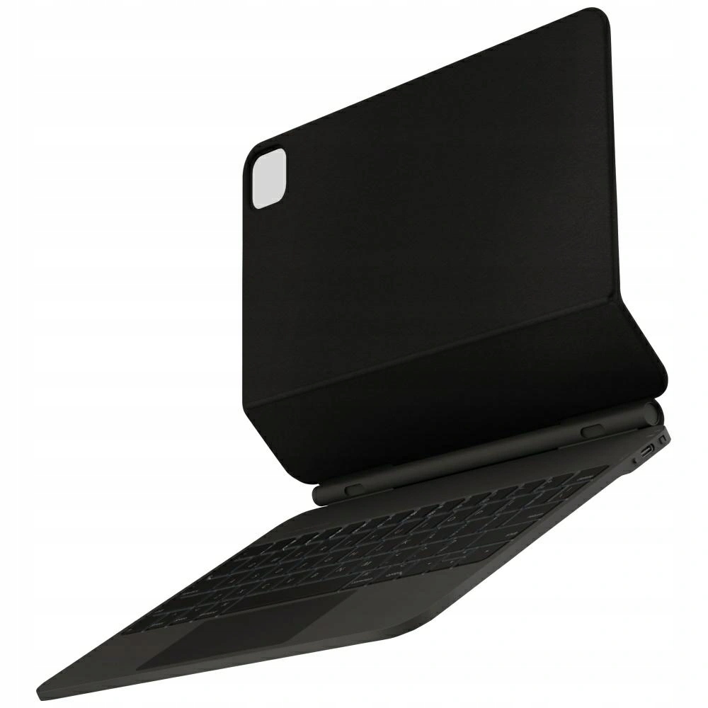 Puzdro s klávesnicou Uniq Smart pre iPad Pro 13" 2024 (7. generácia) čierne