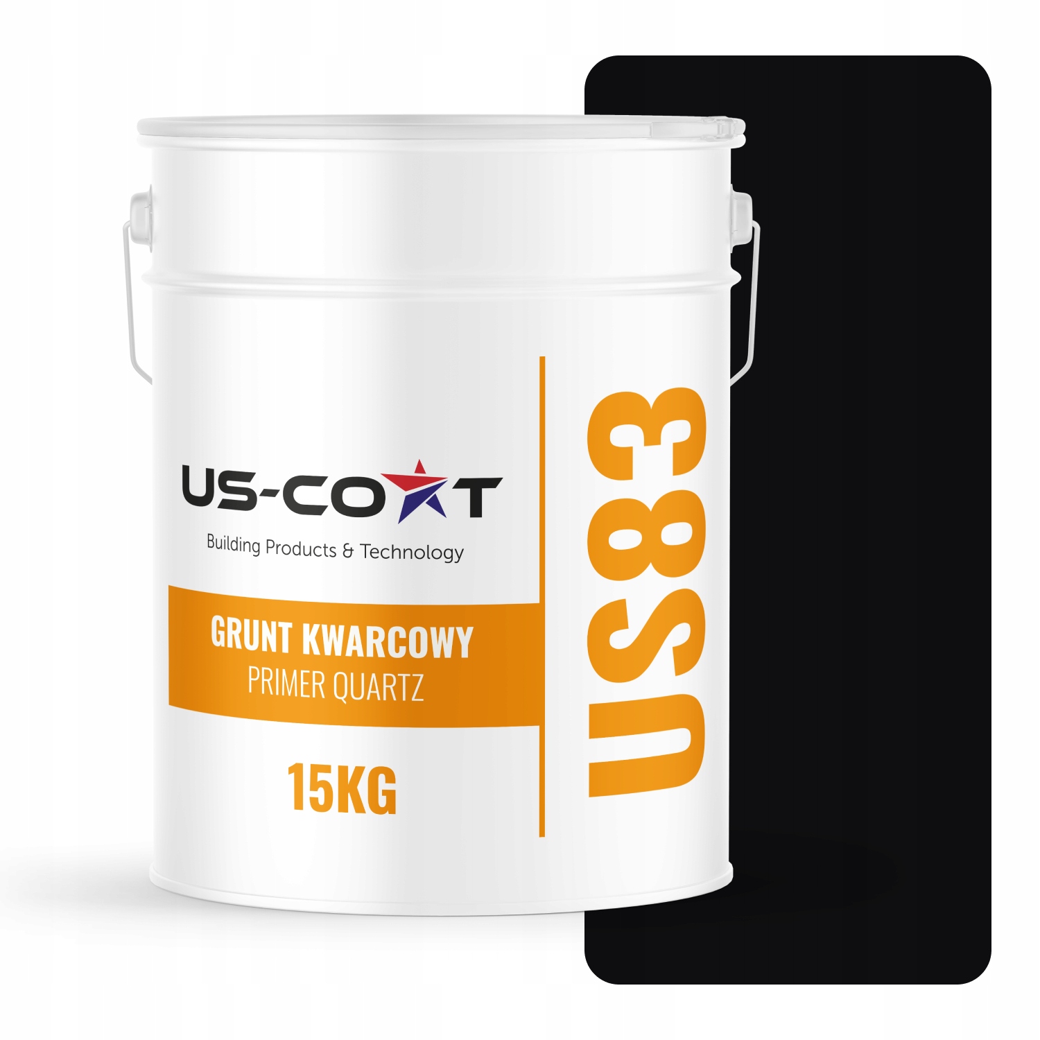 Křemenný Podklad Silikonová Omítka Barva Černá Hluboká RAL9005 15KG Výrobce