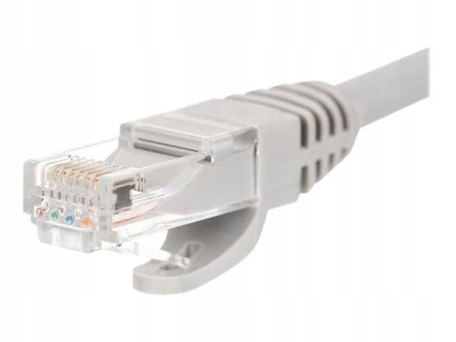 Netrack BZPAT10U Netrack patchcord RJ45, osłonka zalewana, kat. 5e Utp, 10m