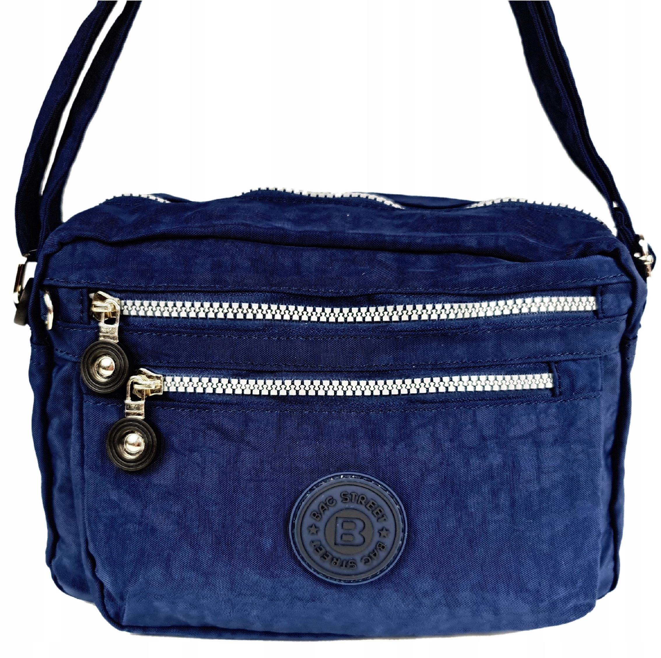 Superlekka torebka miejska BAG STREET granatowa