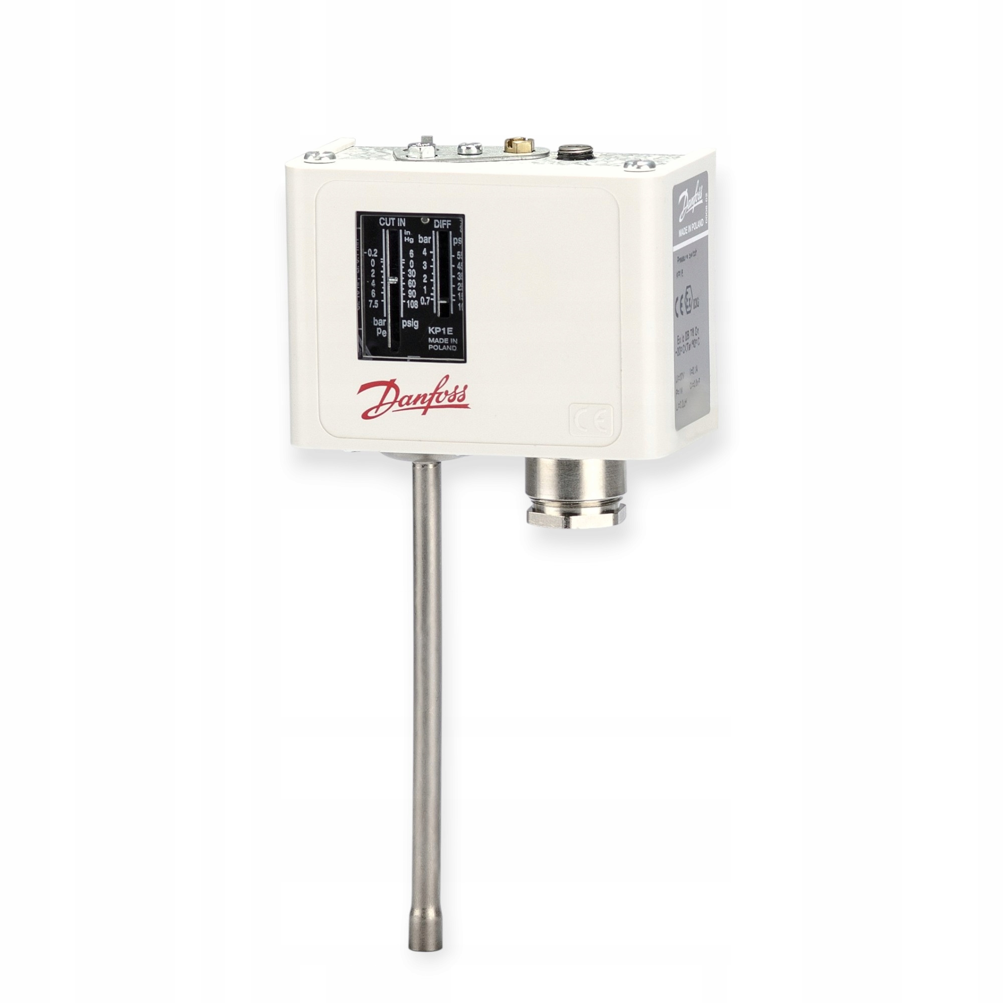 Tlakový spínač Danfoss KP1E 060-530066