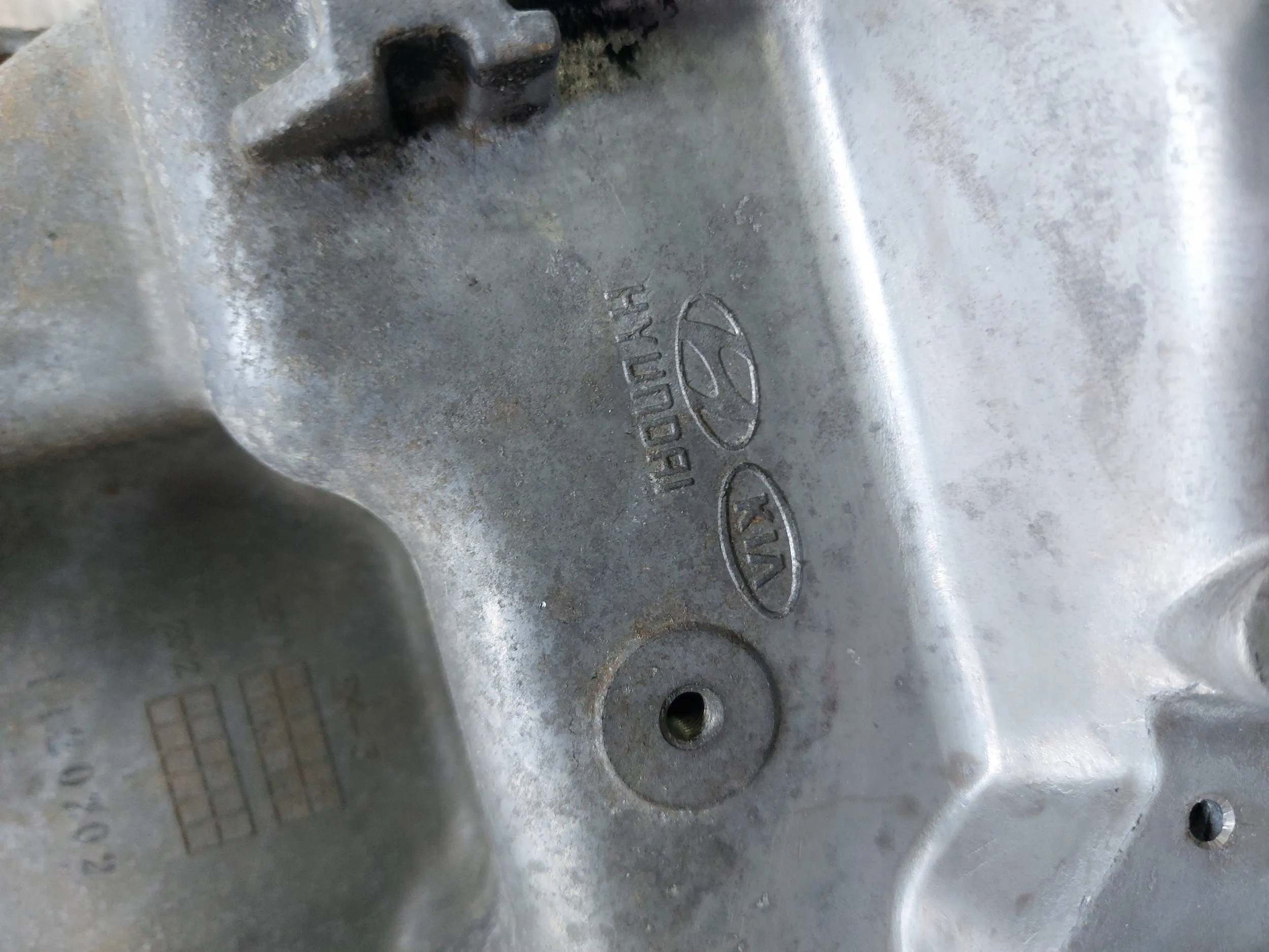 Coppa olio KIA Venga 1.6 CRDi