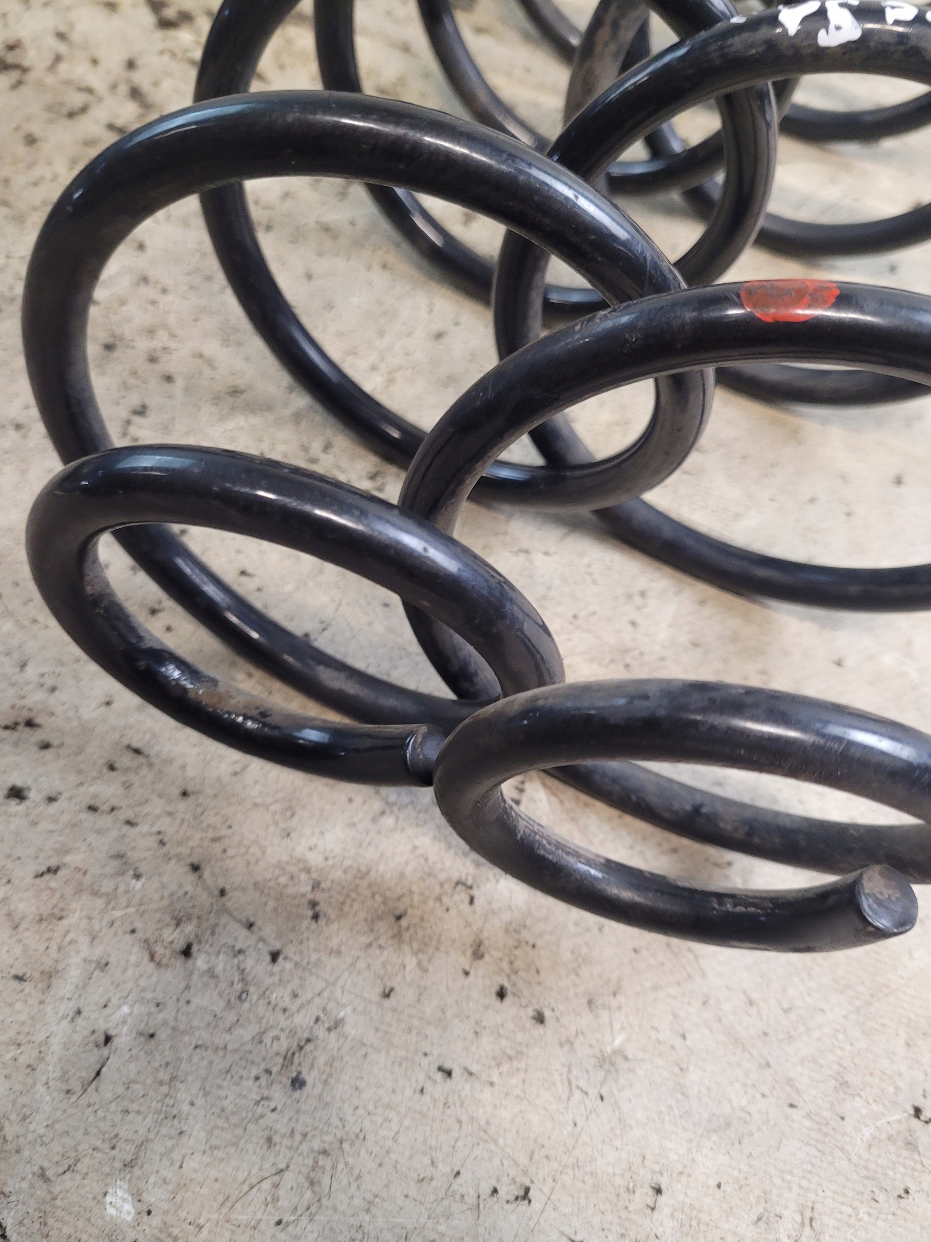 springs springing rear part CITROEN C-ELYSEE II 2