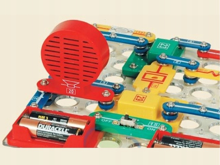 Dromader Sekrety Elektroniki 80 eksperymentów Rodzaj mały elektronik