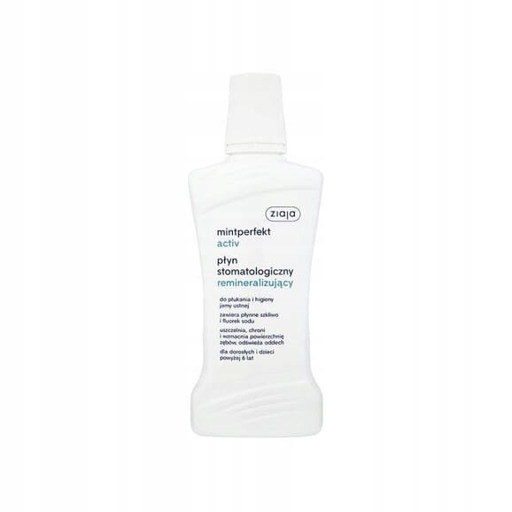 

Ziaja Mintperfekt Activ Płyn Do Płukania Ust 500ML