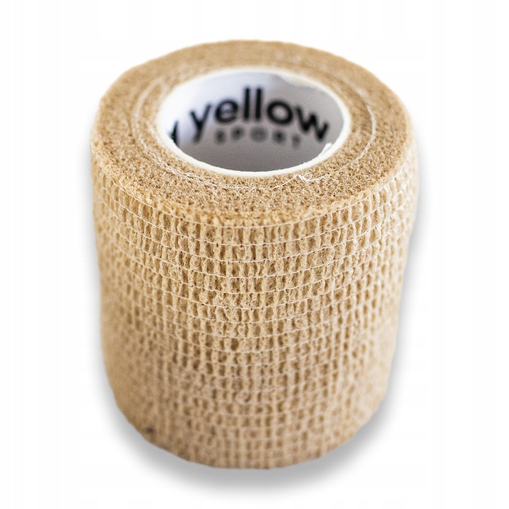 

Bandaż kohezyjny samoprzylepny YellowBAND 5cm 4,5m