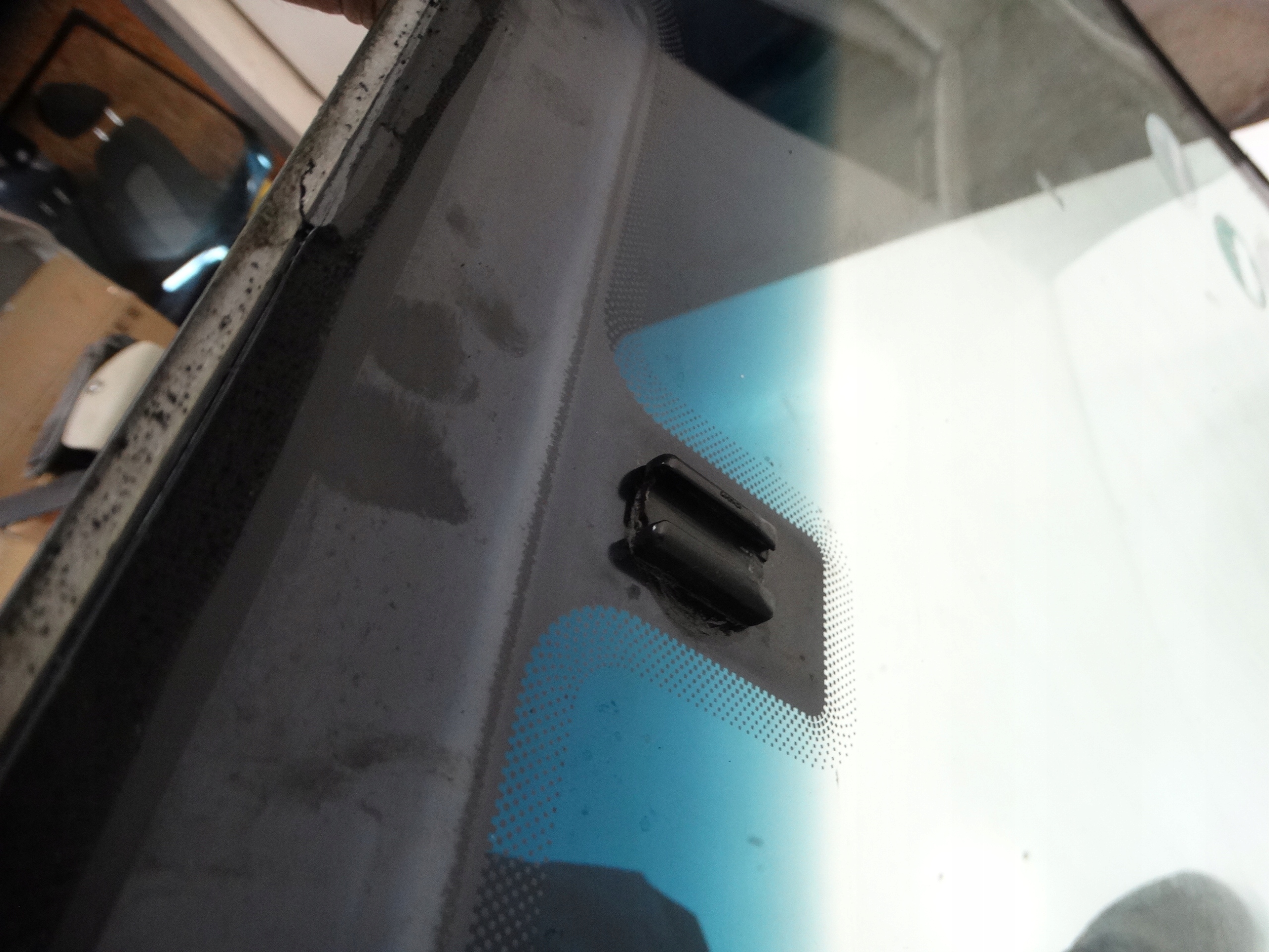 window front iron OPEL VECTRA C sedan