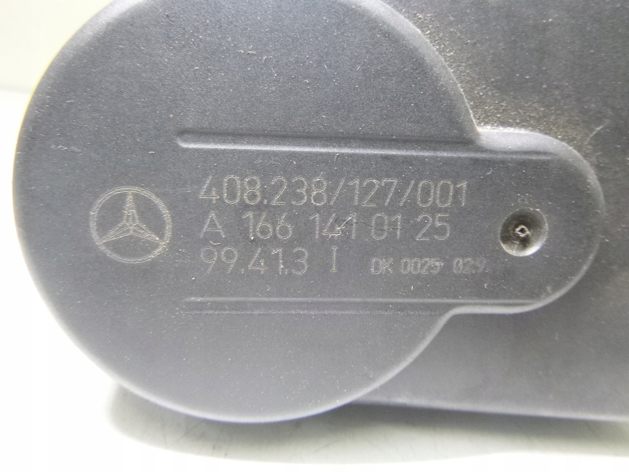 Valvola a farfalla Mercedes W168 1.4 2001r.