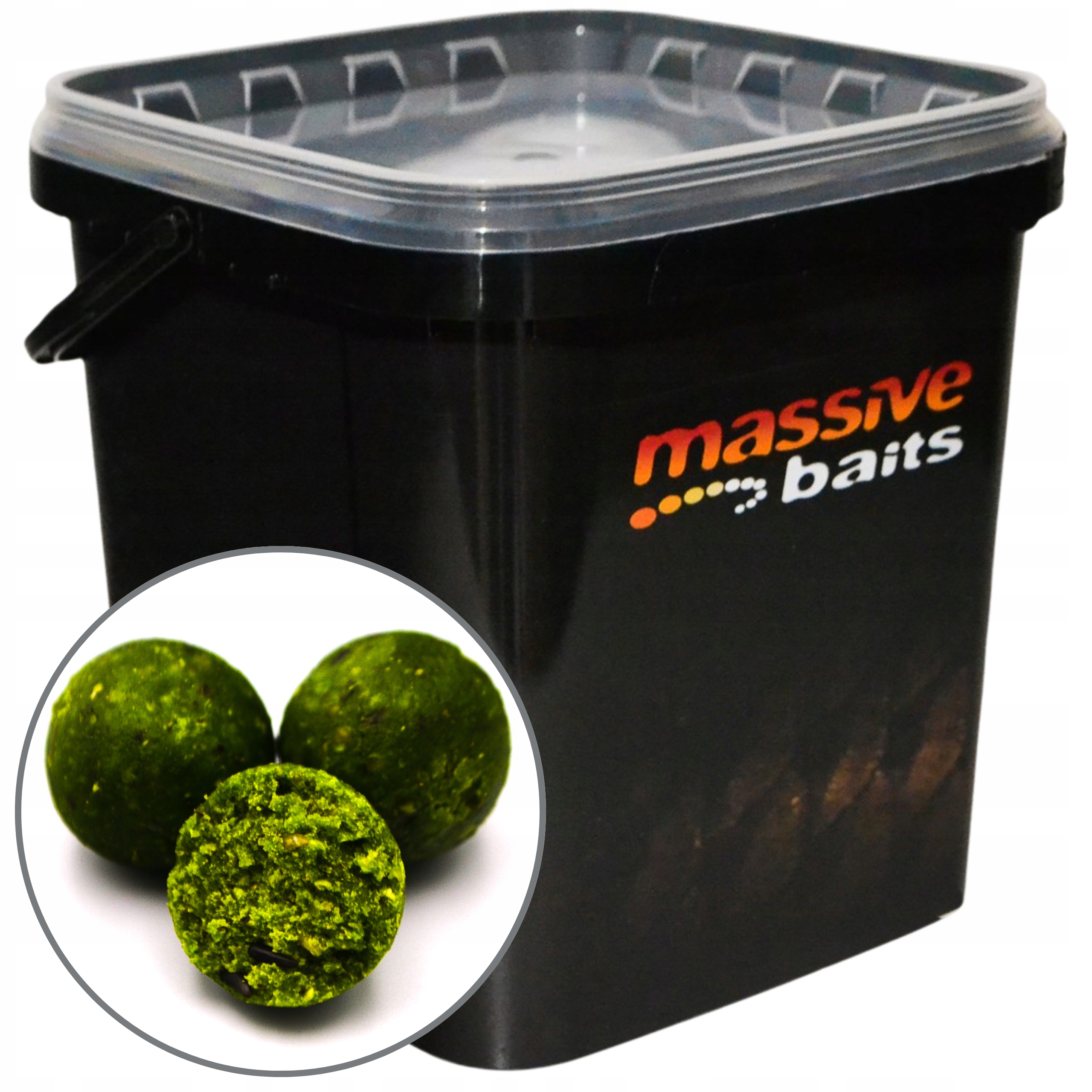 Kulki Proteinowe Na Karpia Eco Boilies Mulberry Morwa 18mm 3kg- Massive