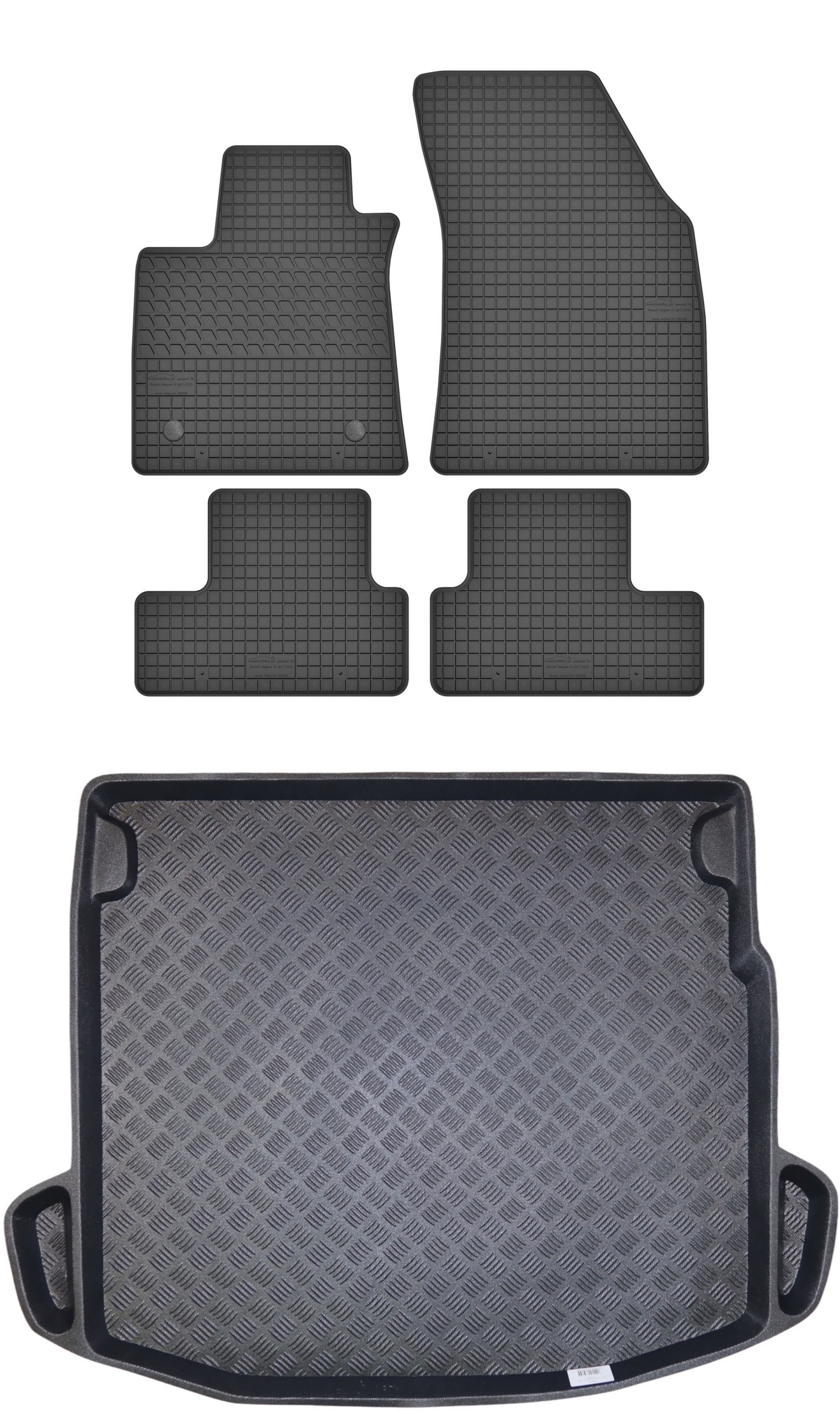Koberce nosič pro: Renault Megane III Fl 2013-2015 kombi grandtour