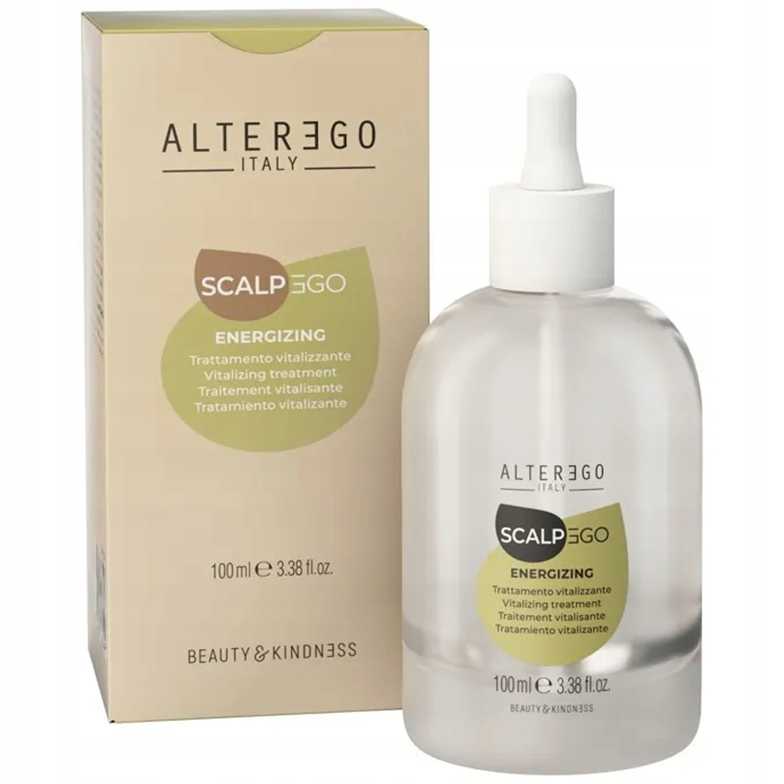 Alter Ego ScalpEgo Energizing Tonic Lotion posilující krém 100 ml