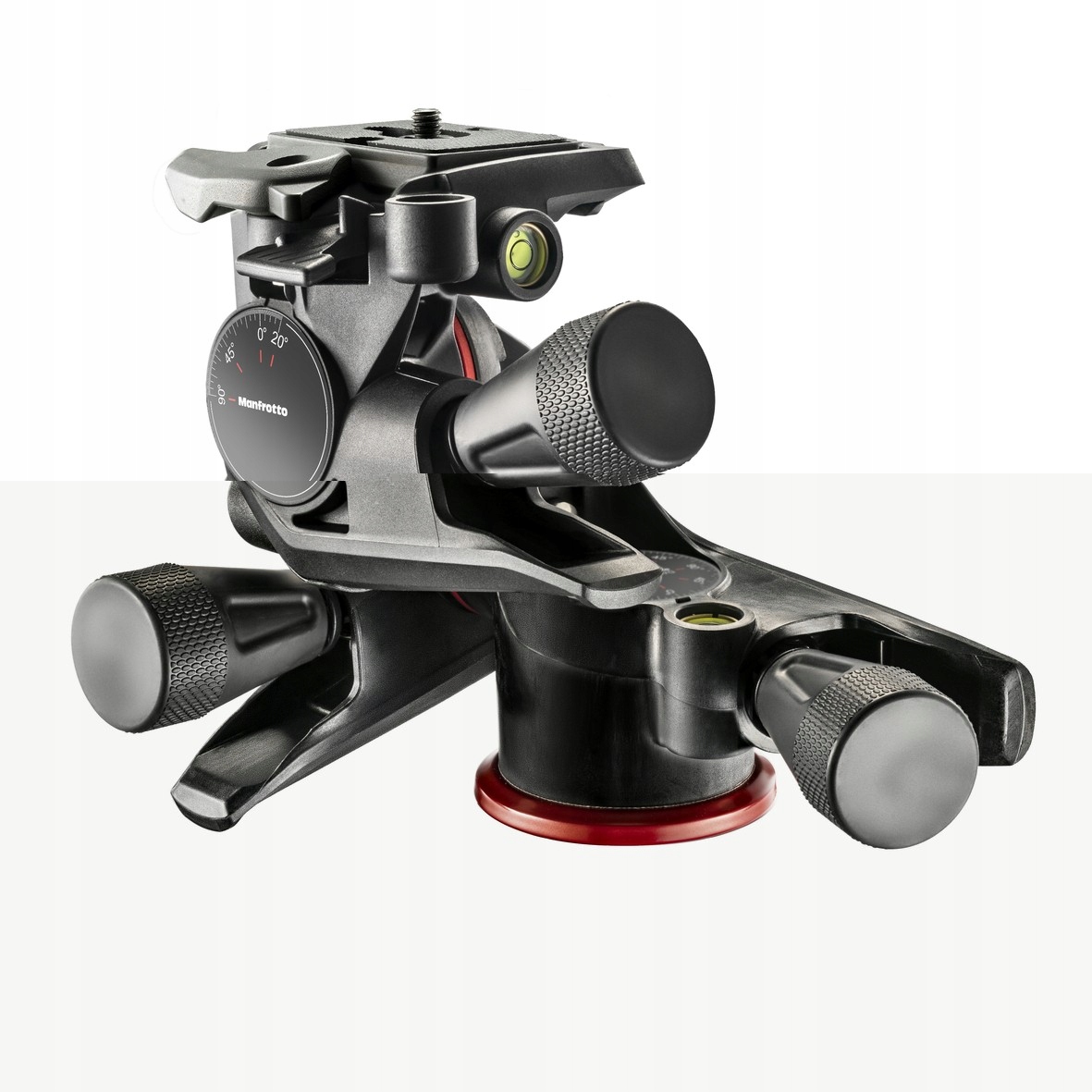 Hlavice X-pro Geared 3-Way s deskou RC2