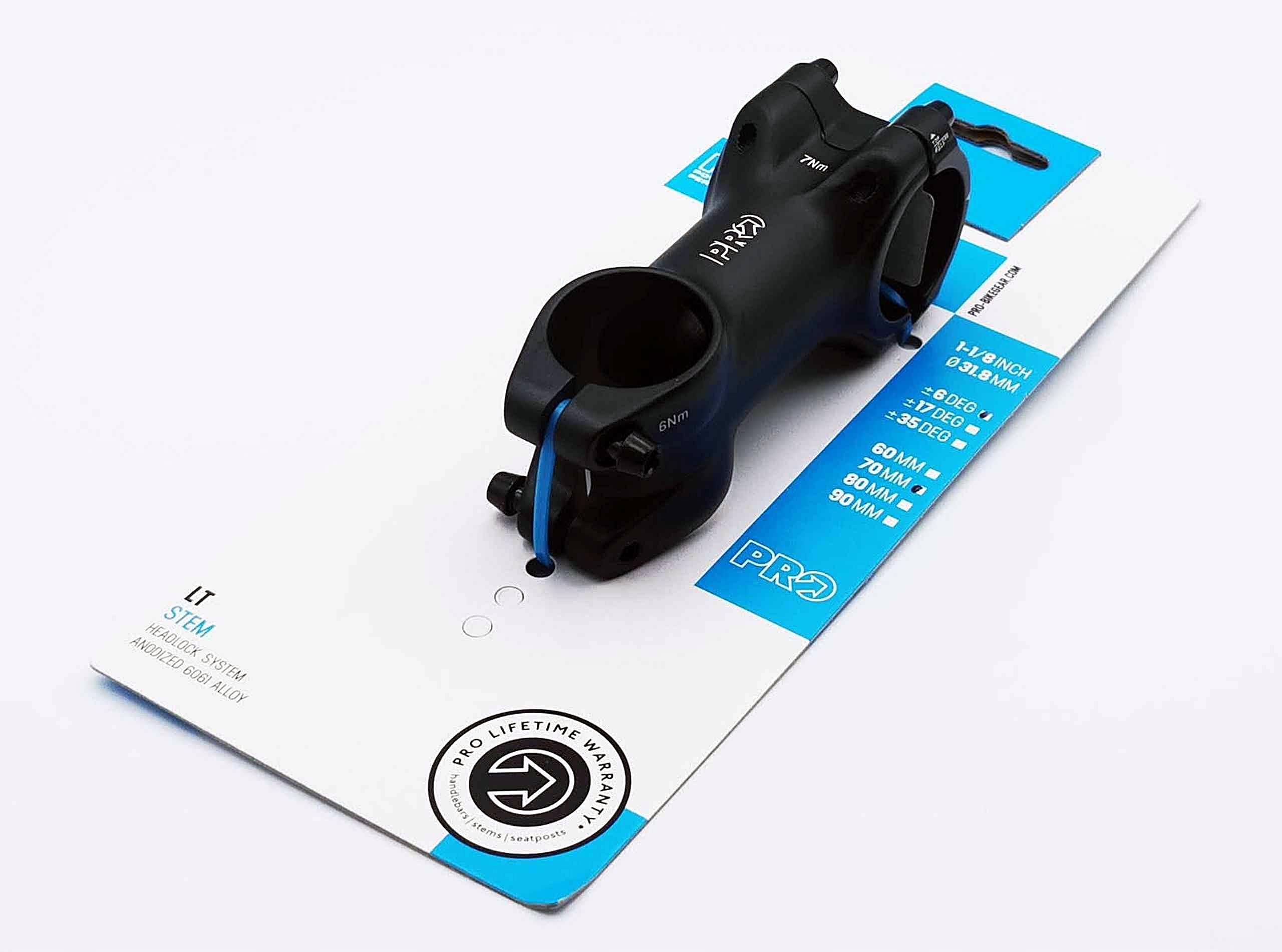 Pro Lt Mostek Rowerowy Długość 70mm +/- 6 Obejma 31,8