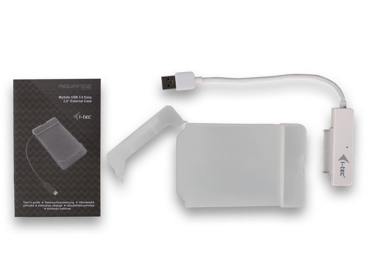 MySafe USB 3.0 Easy SATA I/II/III HDD SSD BIAŁA Kod producenta MYSAFEU314