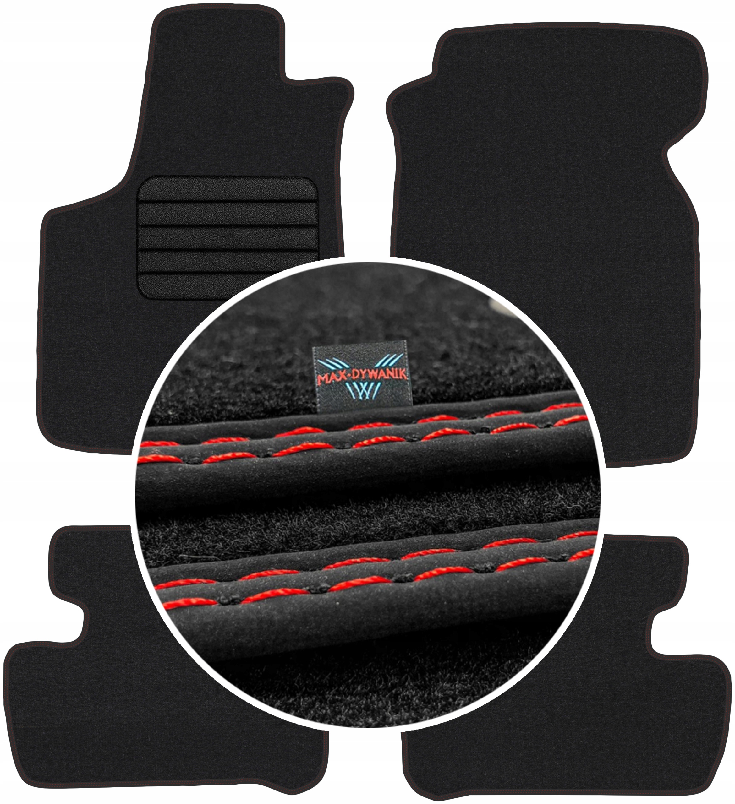 Ford Ka I Hatchback 1996-2000 Koberce do auta