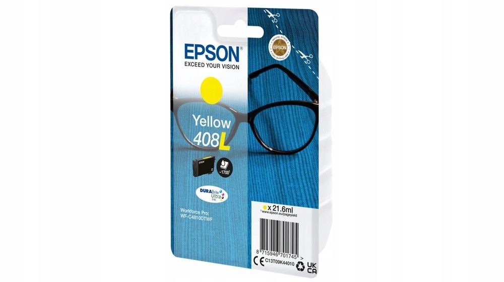 Atrament Epson 408L C13T09K44010 žltý (yellow)