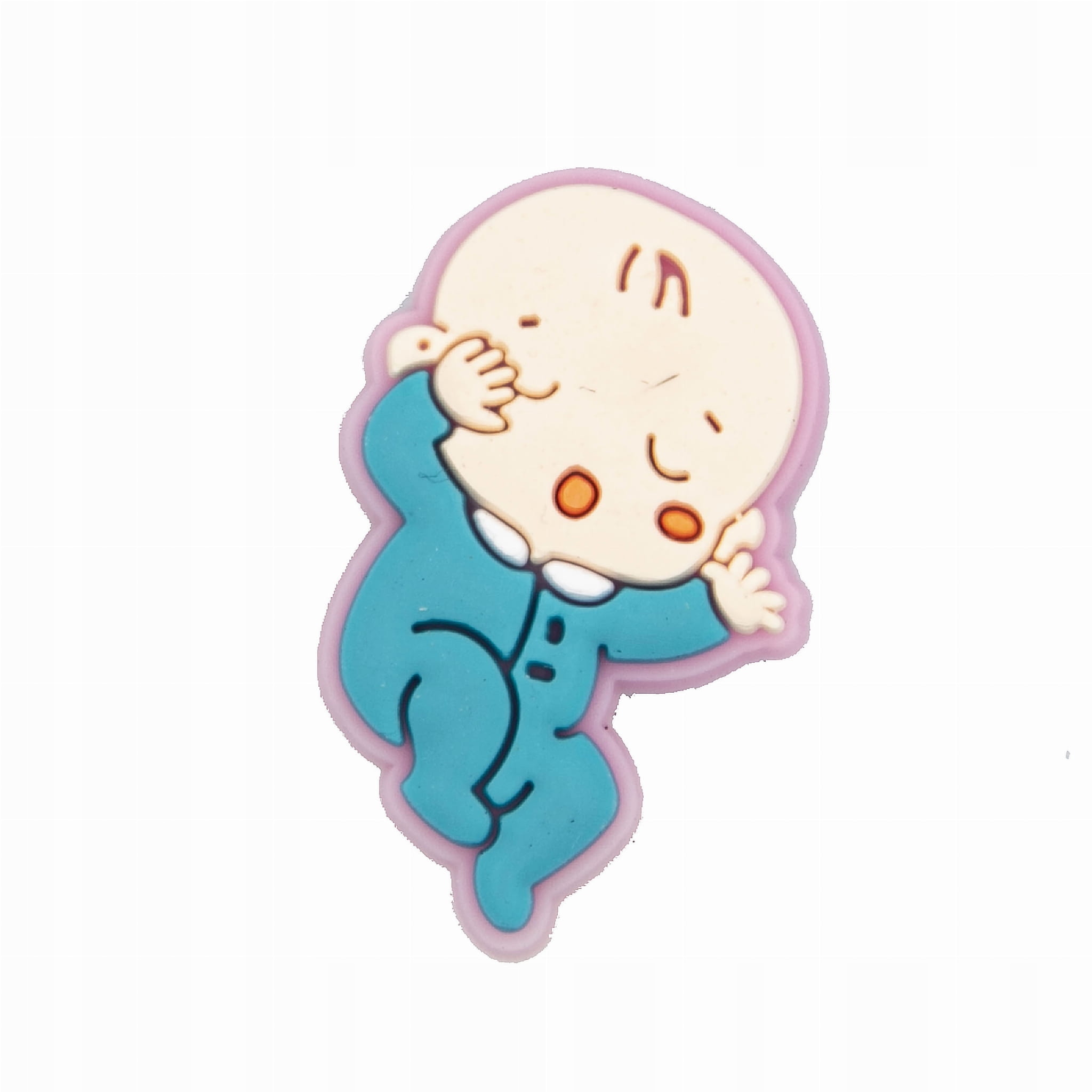 

Dzidzia, niemowlak wpinka ozdoba do kroksów, crocs