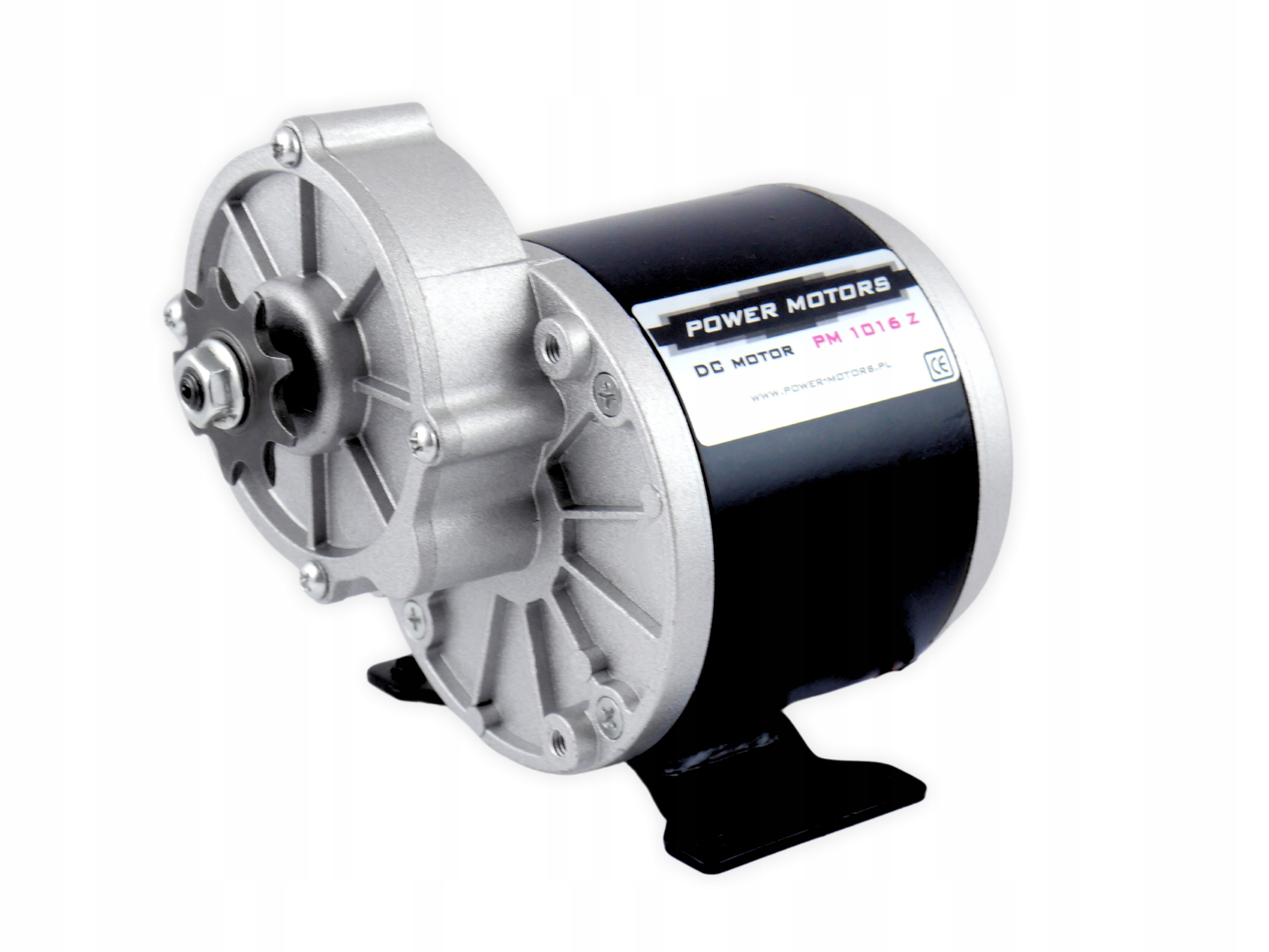 Elektrický stejnosměrný motor 1016Z DC 12V 350W pro čtyřkolku, motokáru a kolo