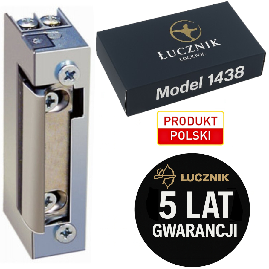 Elektrozávěs Łucznik 1438 12-24v 24-48v Ac/dc S Pamětí