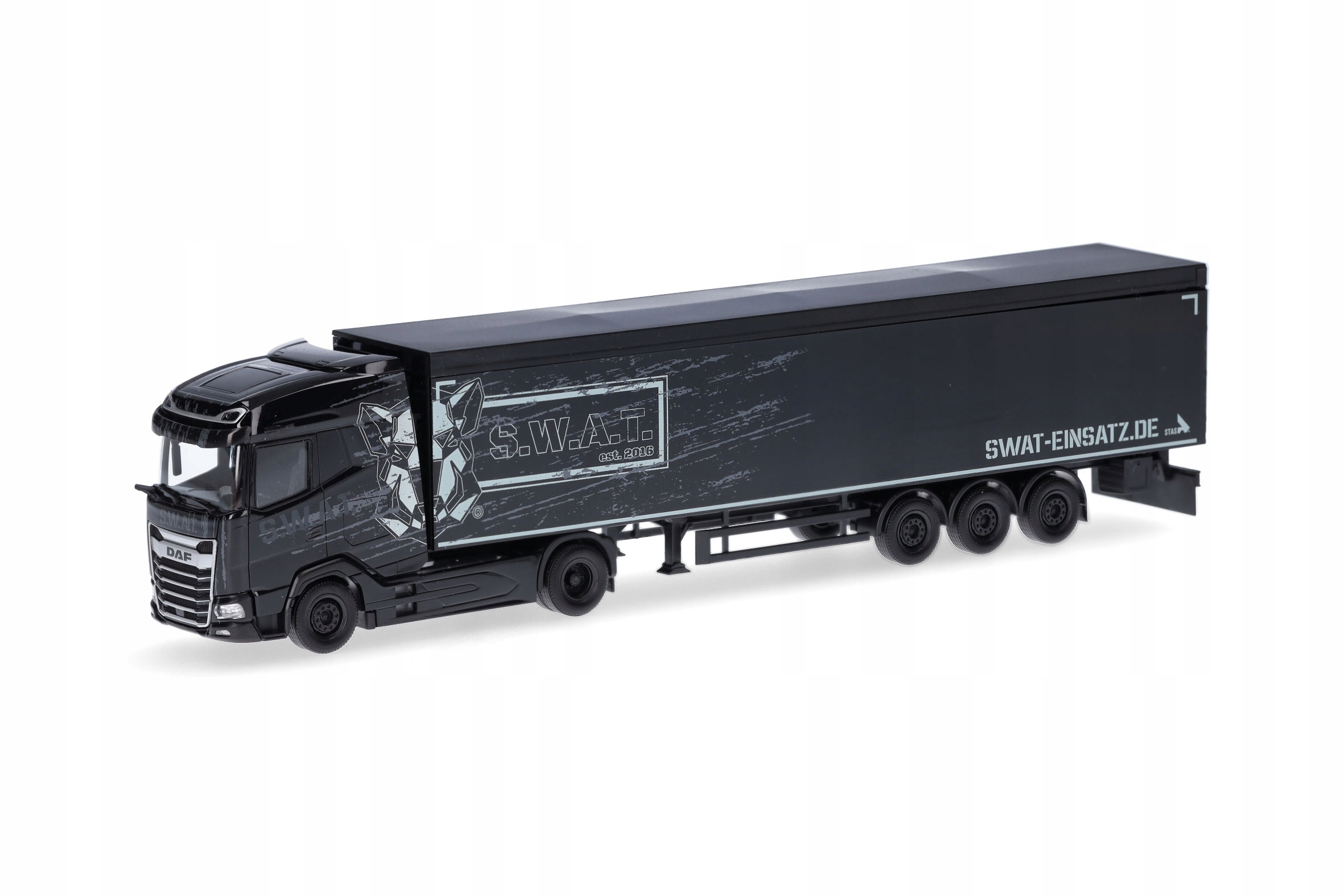 Herpa 317603 Daf Xg Pochozí podlaha Swat