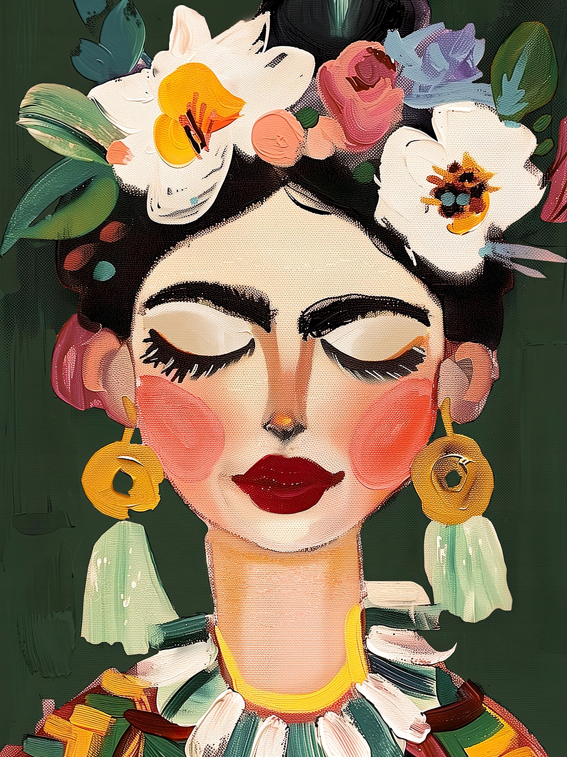 Styler Obraz na plátne 70x100 cm Canvas Carmen dekorácia interiéru