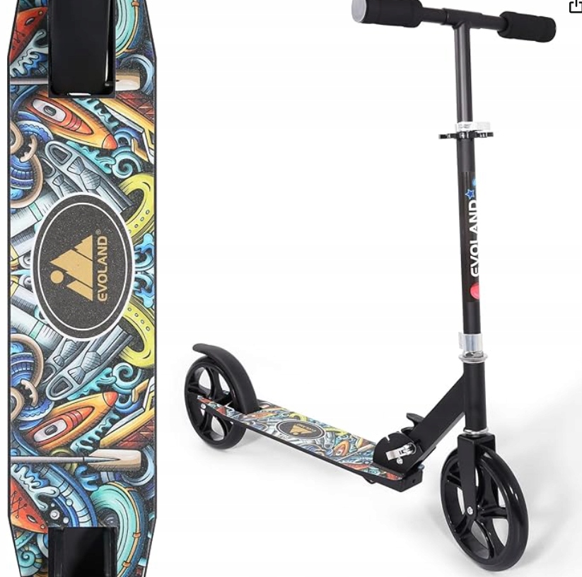 Evoland Hulajnoga dla dzieci 100KG