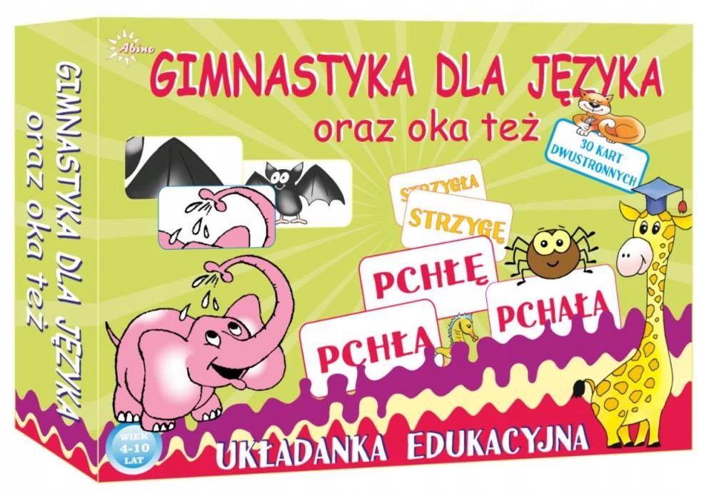 

Gimnastyka Dla Języka Abino