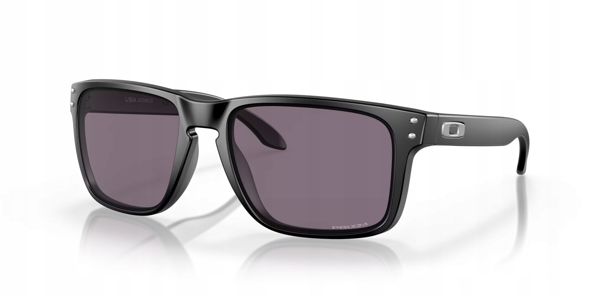 Brýle Oakley Holbrook XL Matte Black, Prizm Grey