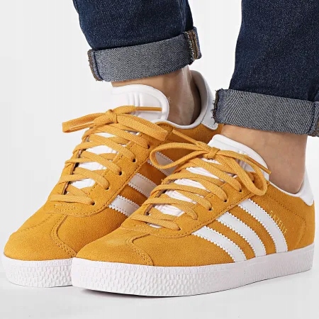 Dámské sportovní boty Adidas Tenisky Gazelle JIF9803 Žlutá velikost 35 1/2