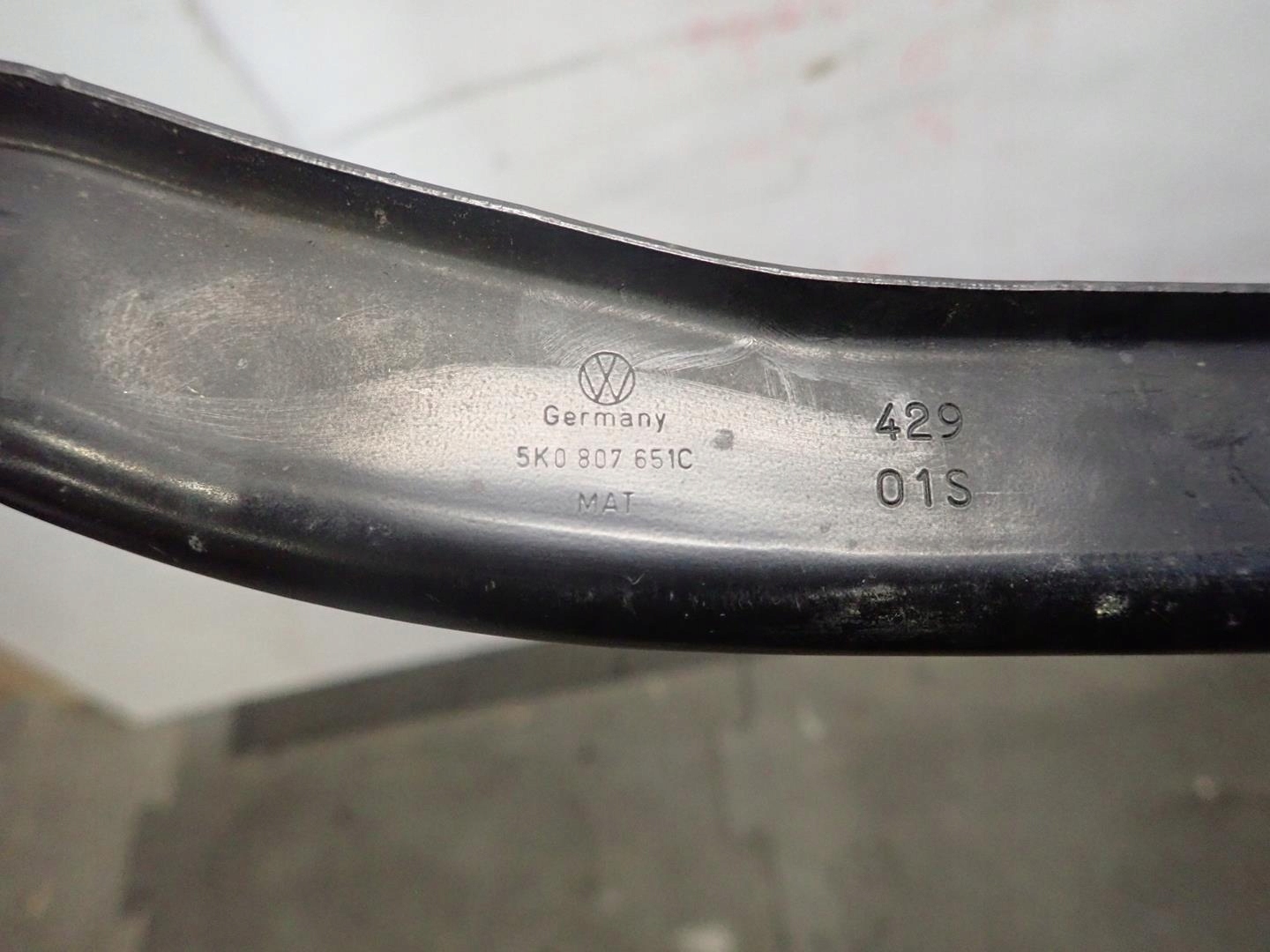 sider front lower VW GOLF VI 2009- 5K0807651C