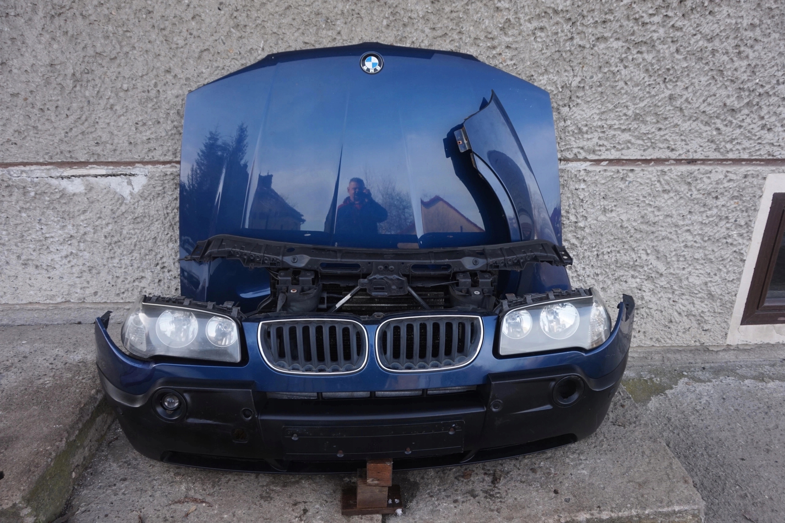 Kompletny Przód Bmw X3 w Zestawy części blacharskich