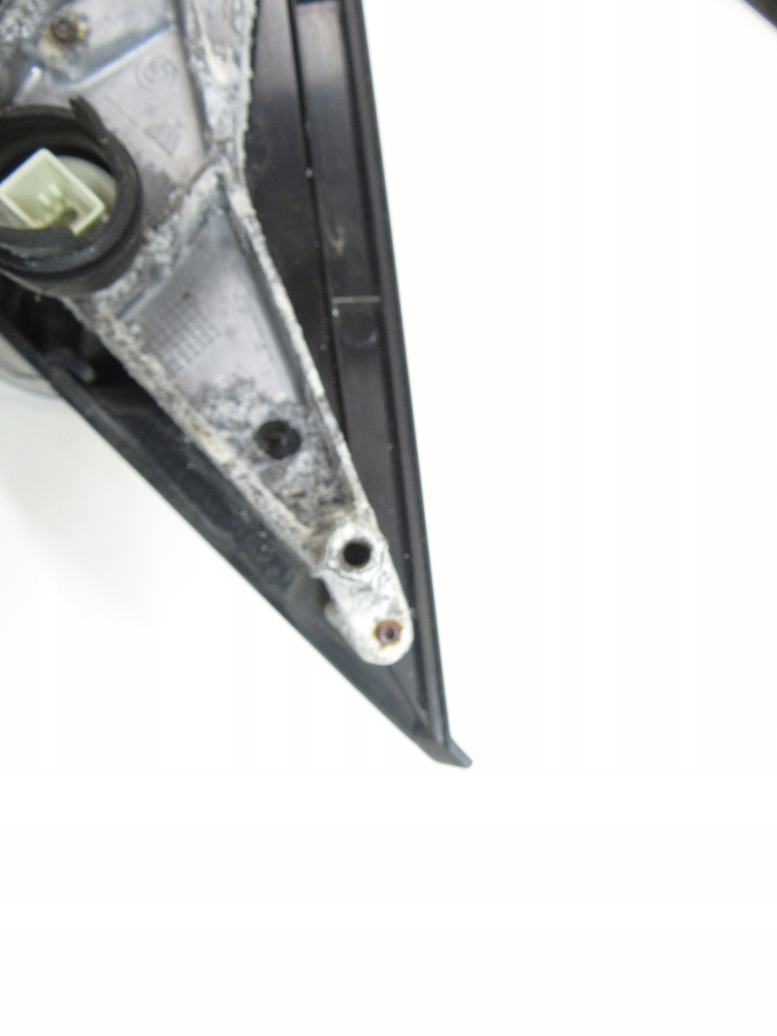 mirror left driver´s BMW 1 e87 Titansilber 354 Europa 5 vertical