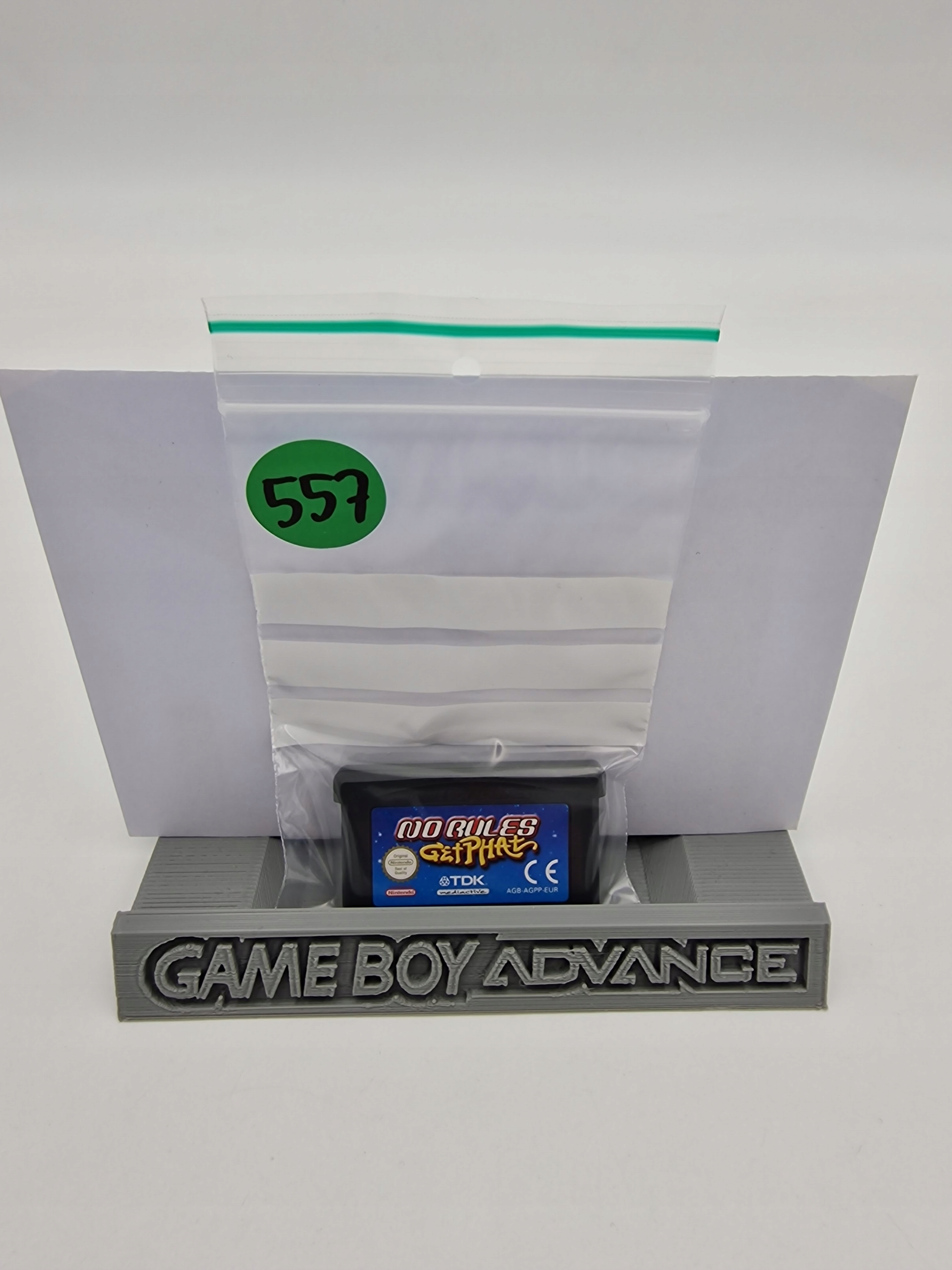 GAME BOY ADVANCE NO RULES GET PHAT ORYGINAŁ Producent Nintendo