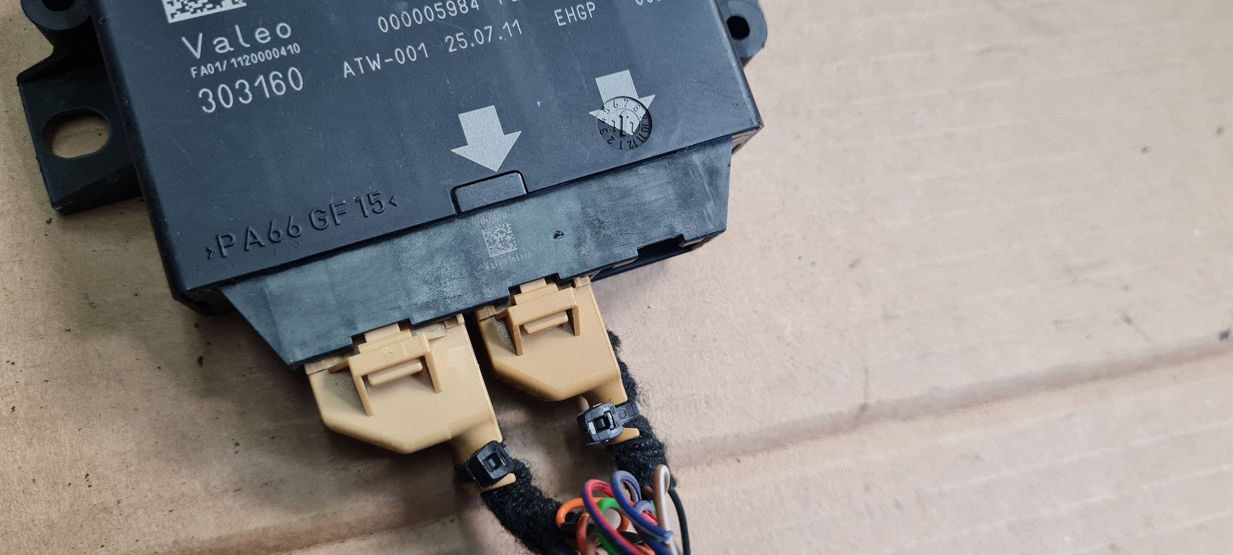 A7 4G modulo Centralina PDC parcheggio 4H0919475L A6 C7 4G