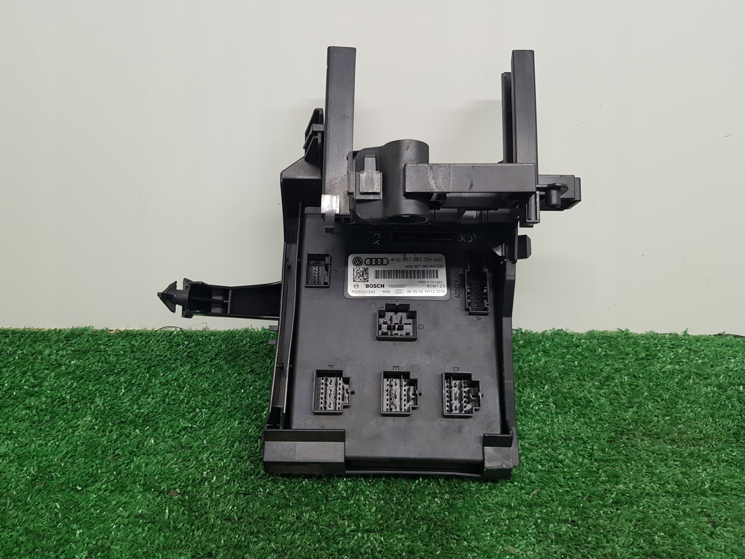 Unité commande confort AUDI A6-C7 4H0907063DH